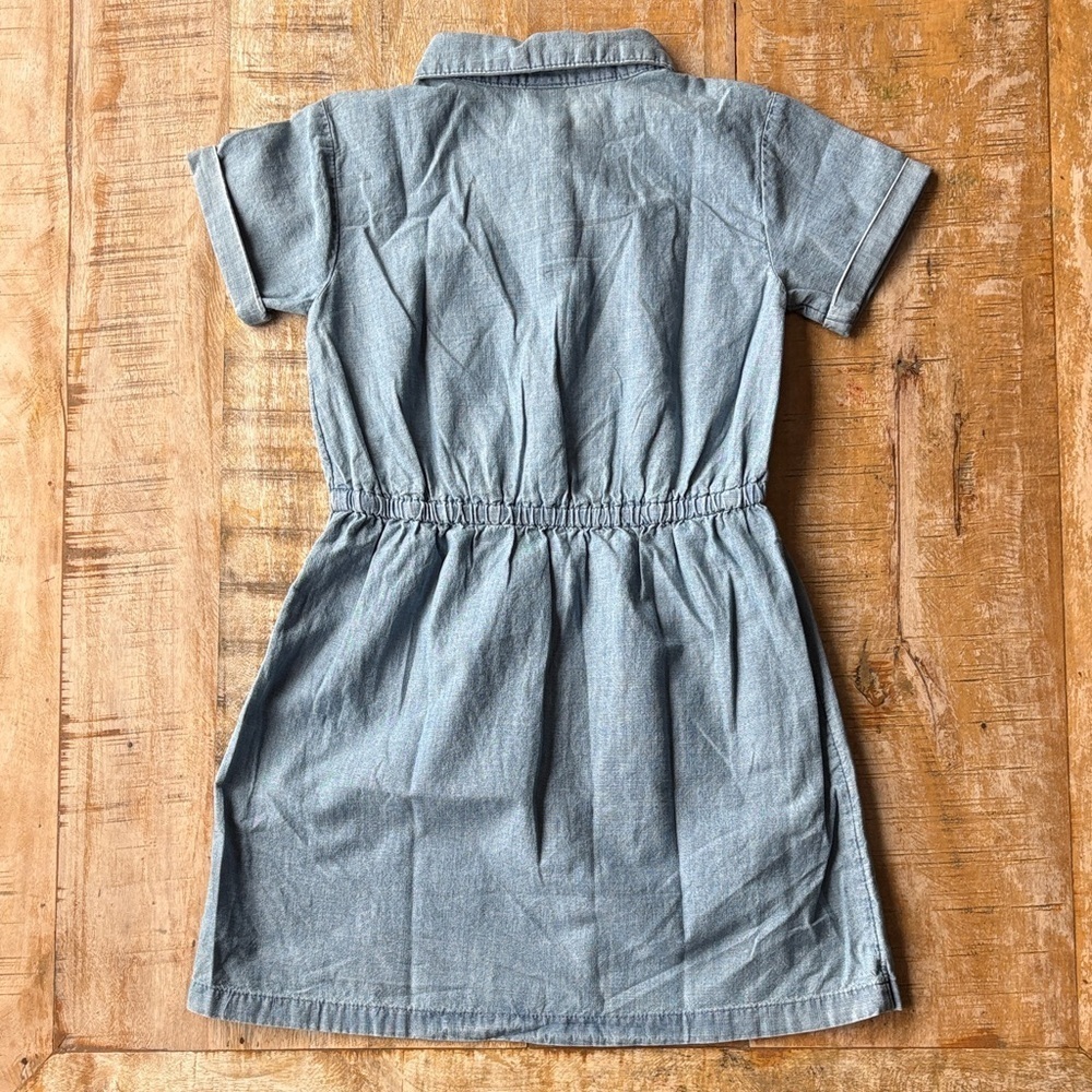 NWOT Carter’s Denim Dress size 8 - Picture 5 of 5